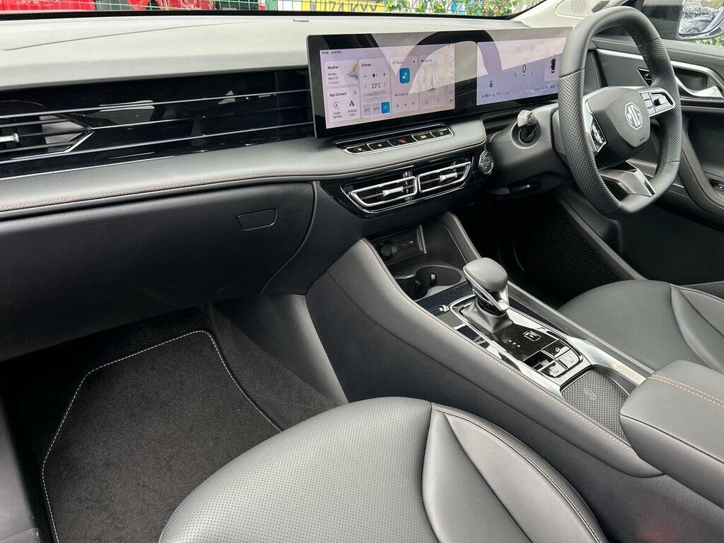 MG HS 1.5 T-gdi 24.7Kwh Trophy Euro 6 Ss PK26HYH Silver #2