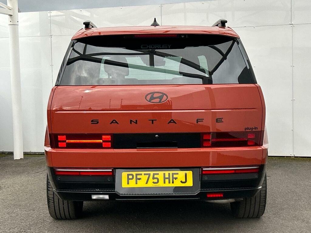 Hyundai Santa Fe 1.6 T-gdi 13.8Kwh Calligraphy Suv Plug- PF75HFJ Orange #5