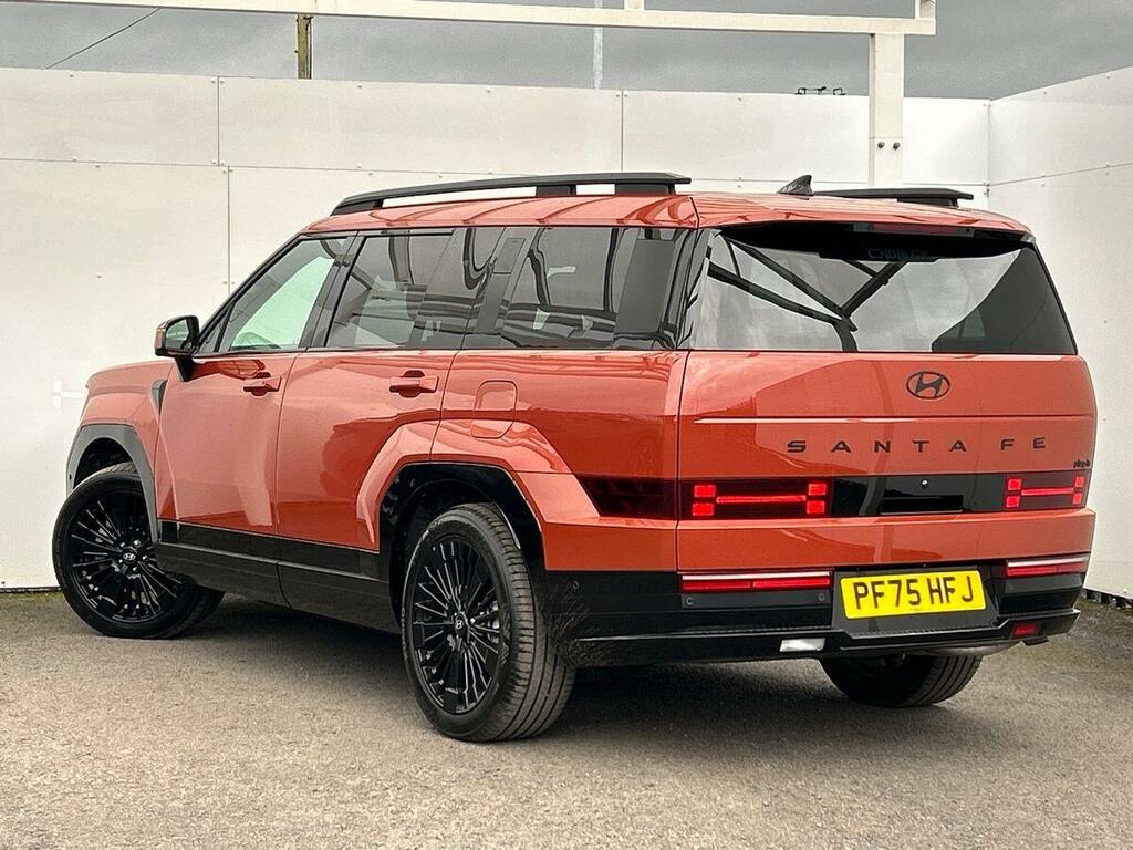 Hyundai Santa Fe 1.6 T-gdi 13.8Kwh Calligraphy Suv Plug- PF75HFJ Orange #3