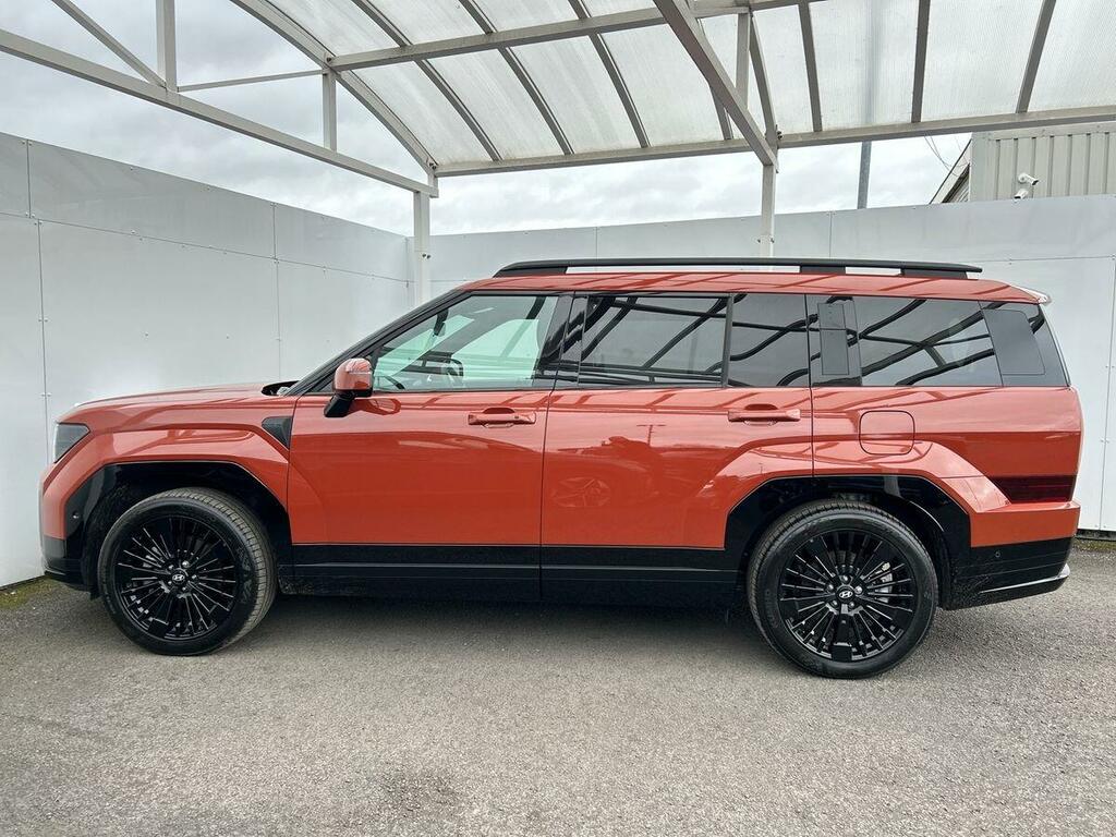 Hyundai Santa Fe 1.6 T-gdi 13.8Kwh Calligraphy Suv Plug- PF75HFJ Orange #6