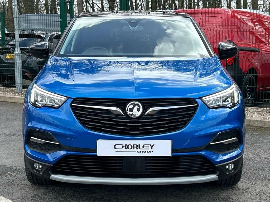 Vauxhall Grandland X 1.2 Turbo Sri Nav Suv Euro 6 S MT20AOA Blue #4