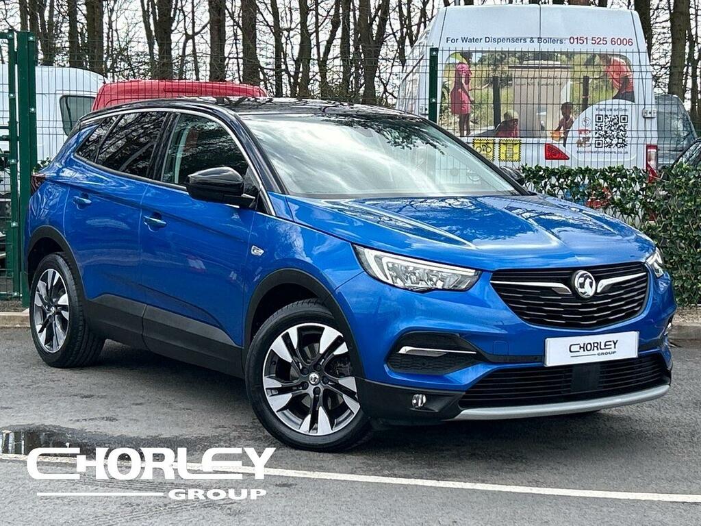 Vauxhall Grandland X 1.2 Turbo Sri Nav Suv Euro 6 S Blue