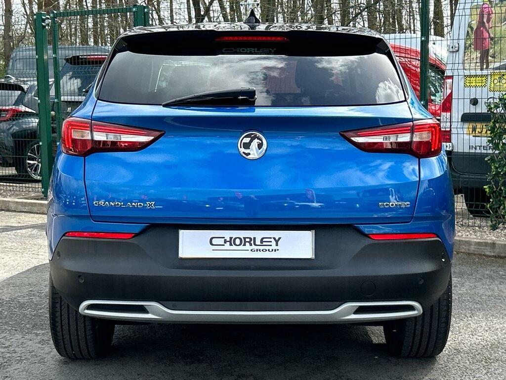 Vauxhall Grandland X 1.2 Turbo Sri Nav Suv Euro 6 S MT20AOA Blue #5