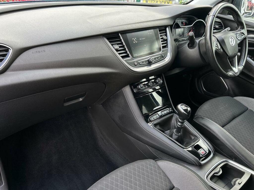 Vauxhall Grandland X 1.2 Turbo Sri Nav Suv Euro 6 S MT20AOA Blue #2