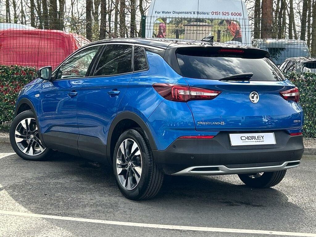 Vauxhall Grandland X 1.2 Turbo Sri Nav Suv Euro 6 S MT20AOA Blue #3