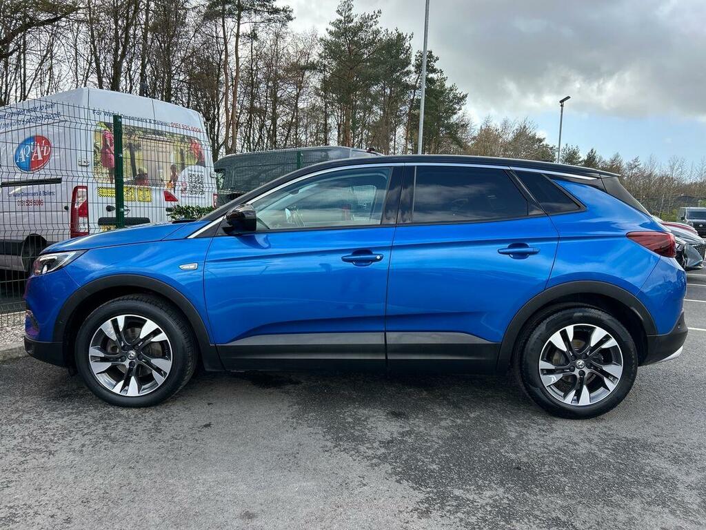Vauxhall Grandland X 1.2 Turbo Sri Nav Suv Euro 6 S MT20AOA Blue #6