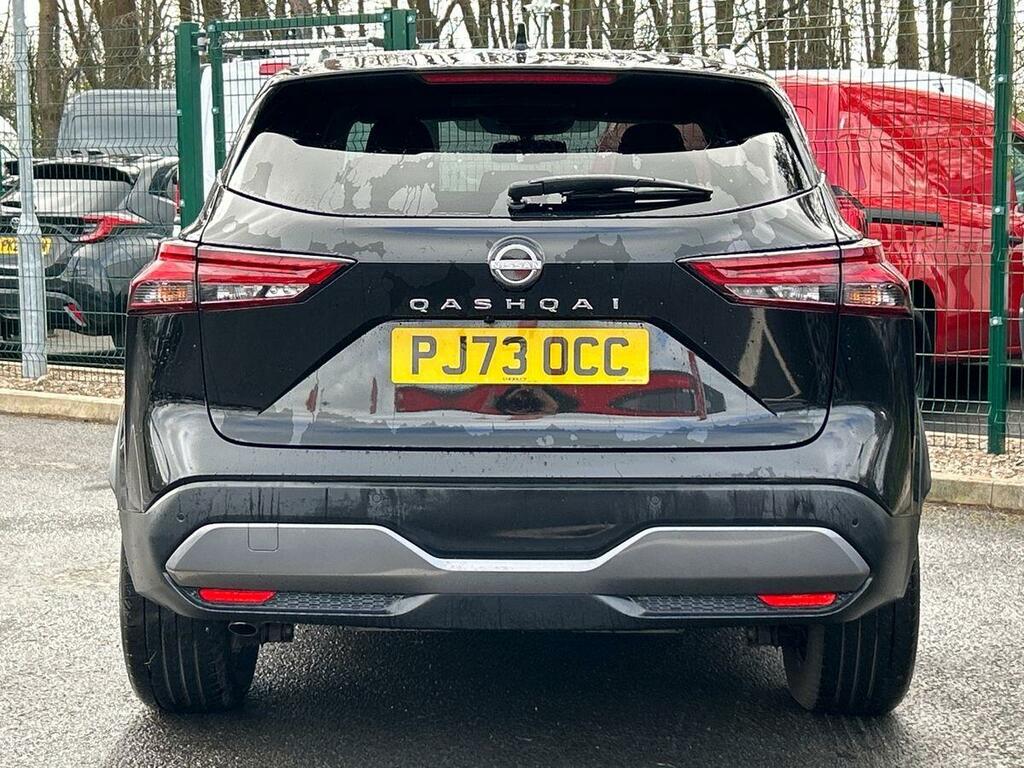 Nissan Qashqai 1.3 Dig-t Mhev N-connecta Suv Hybrid Xt Black #5