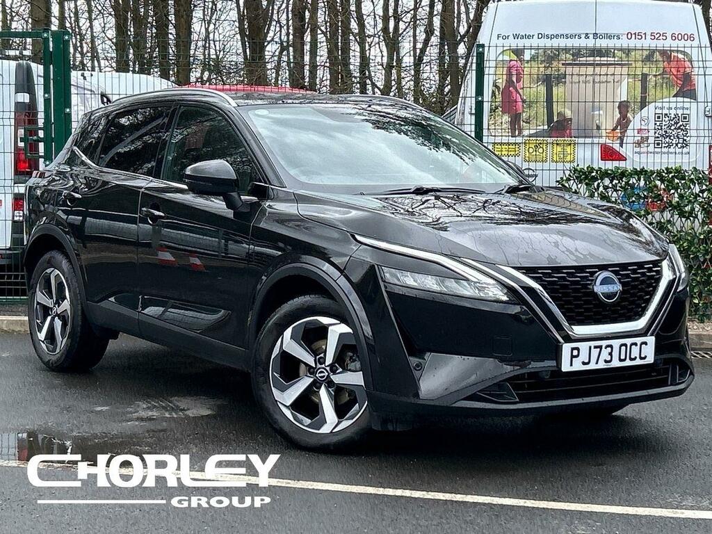Nissan Qashqai 1.3 Dig-t Mhev N-connecta Suv Hybrid Xt Black