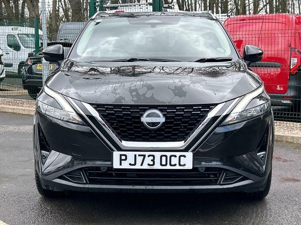 Nissan Qashqai 1.3 Dig-t Mhev N-connecta Suv Hybrid Xt Black #4