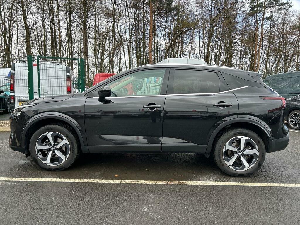 Nissan Qashqai 1.3 Dig-t Mhev N-connecta Suv Hybrid Xt Black #6