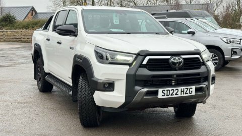 Toyota HILUX 2.8 Hilux Invincible SD22HZG White #6