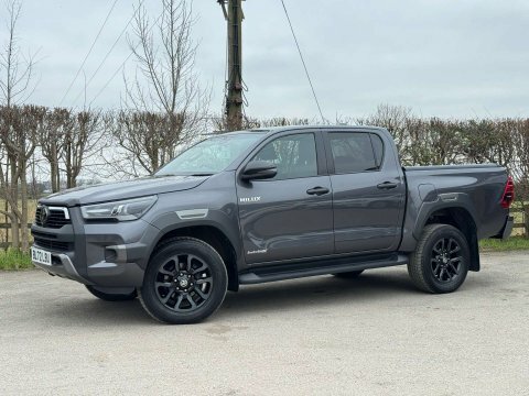 Toyota HILUX 2.8 Hilux Invincible Grey