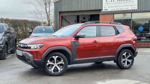 Dacia Duster 1.2 Duster Journey Brown