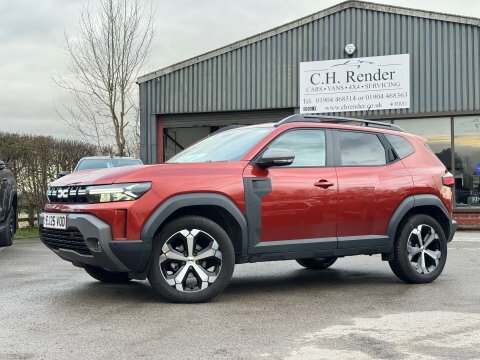 Dacia Duster 1.2 Duster Journey EJ25VOD Brown #2