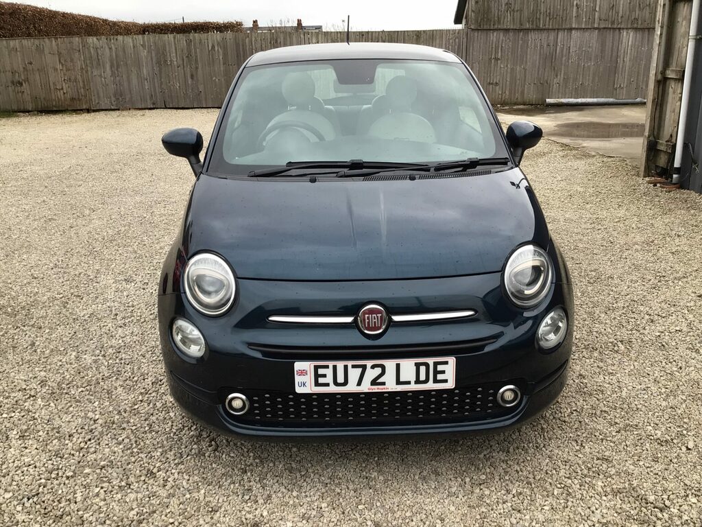 Fiat 500x Dolcevita Dolcevita 1.0 68 Bhp Mhev Only 41 EU72LDE Blue #2