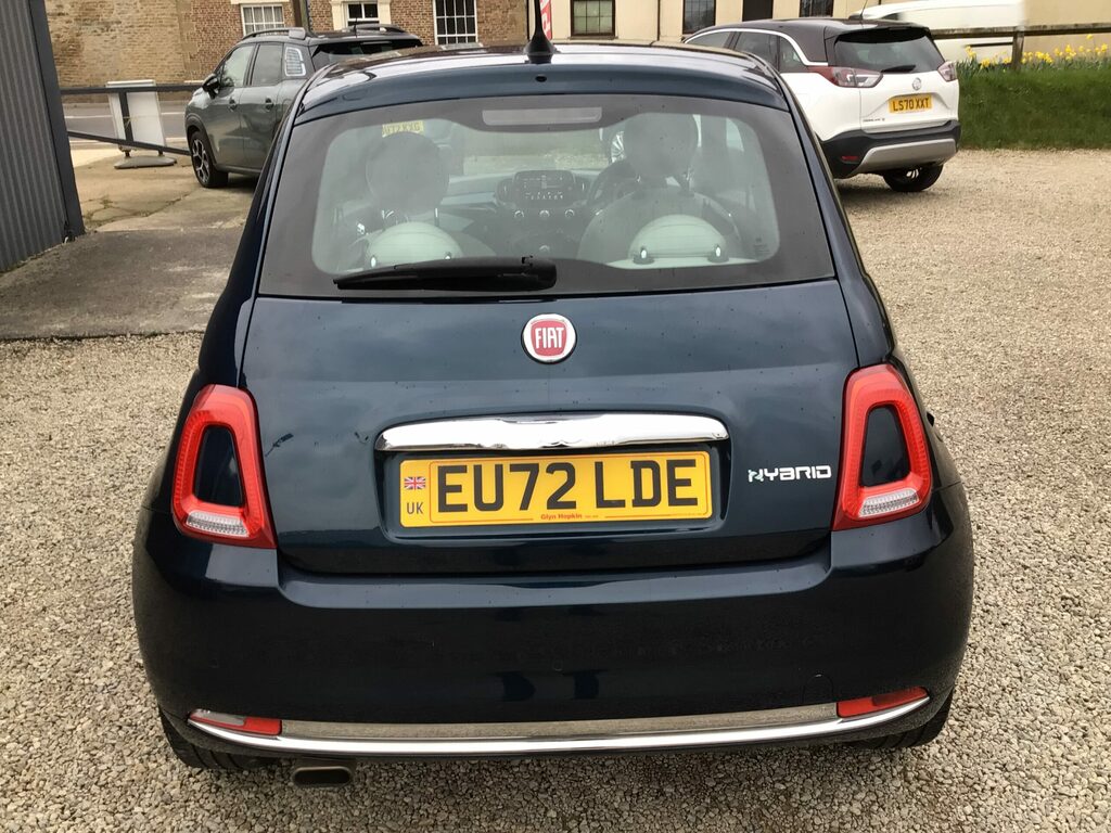 Fiat 500x Dolcevita Dolcevita 1.0 68 Bhp Mhev Only 41 EU72LDE Blue #6