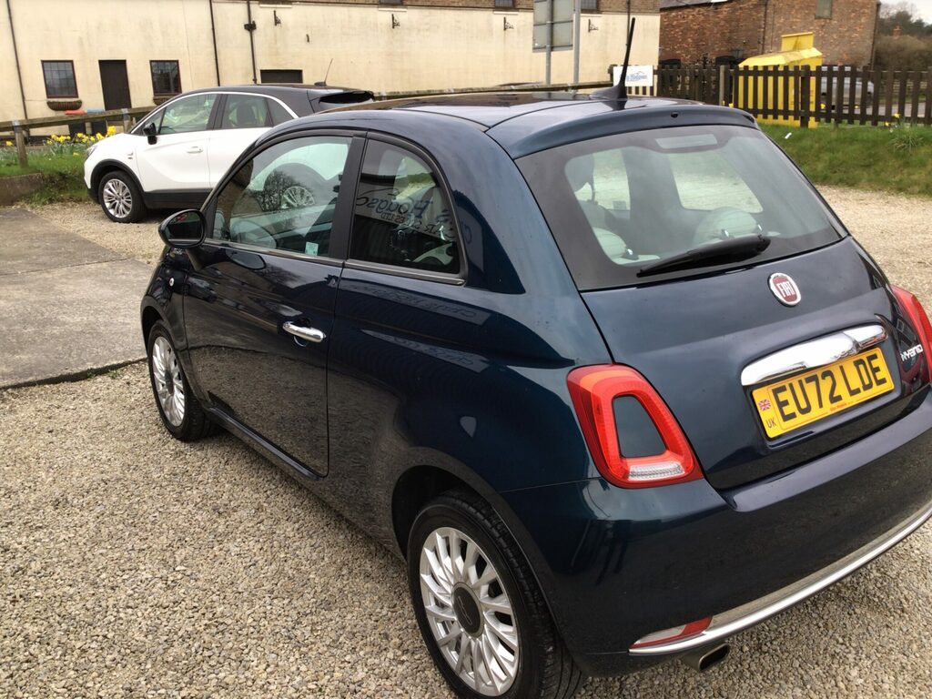 Fiat 500x Dolcevita Dolcevita 1.0 68 Bhp Mhev Only 41 EU72LDE Blue #5