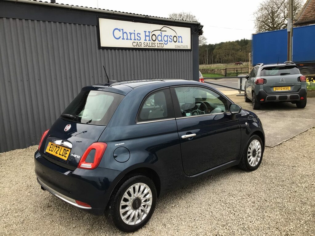 Fiat 500x Dolcevita Dolcevita 1.0 68 Bhp Mhev Only 41 EU72LDE Blue #4