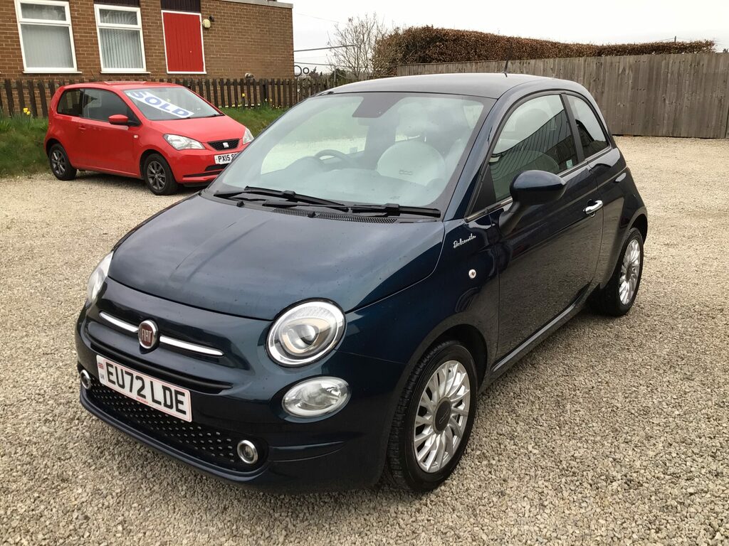 Fiat 500x Dolcevita Dolcevita 1.0 68 Bhp Mhev Only 41 Blue