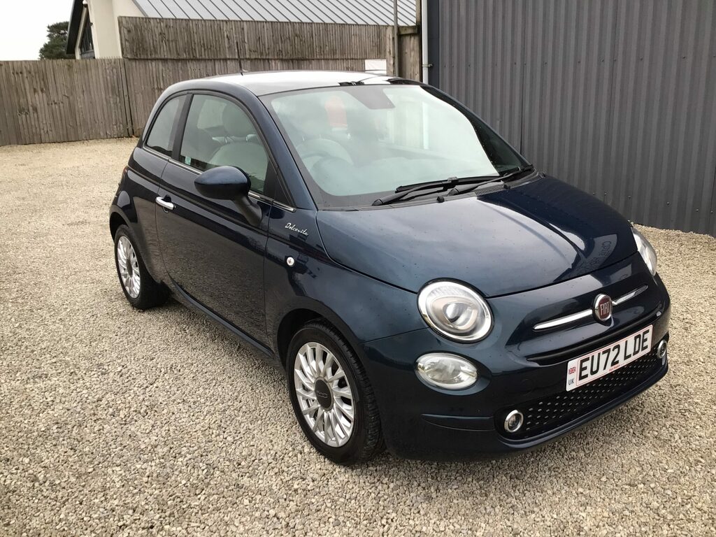 Fiat 500x Dolcevita Dolcevita 1.0 68 Bhp Mhev Only 41 EU72LDE Blue #3