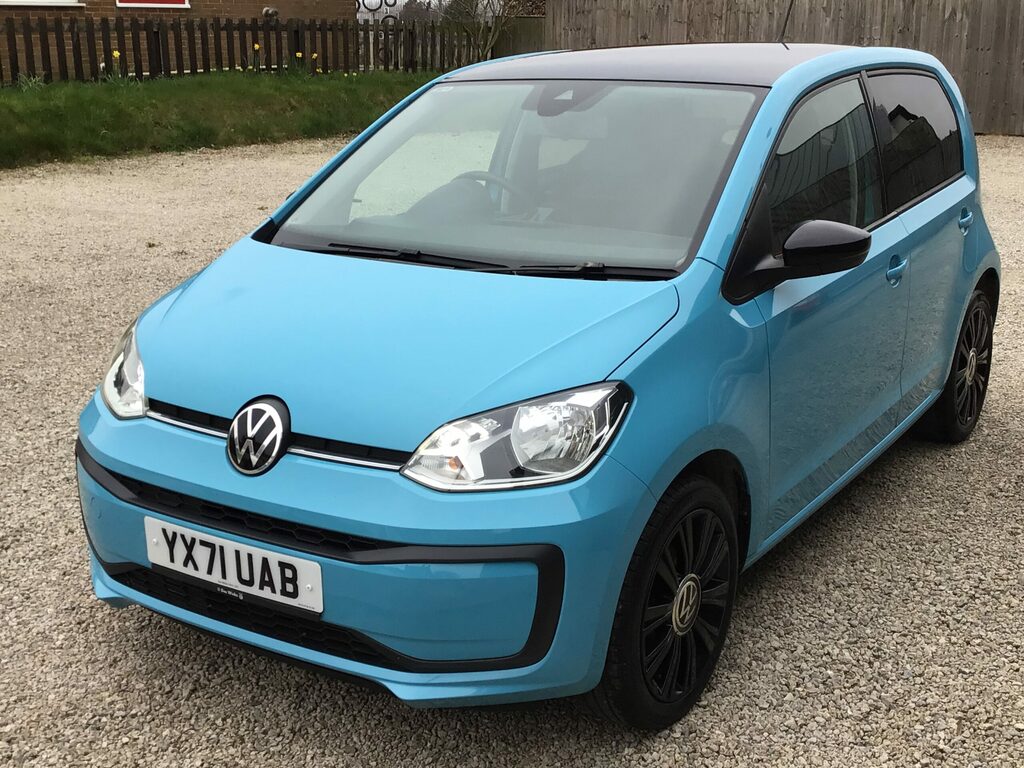 Volkswagen Up Black Edition 1.0 64 Bhp Only 48 9 Blue