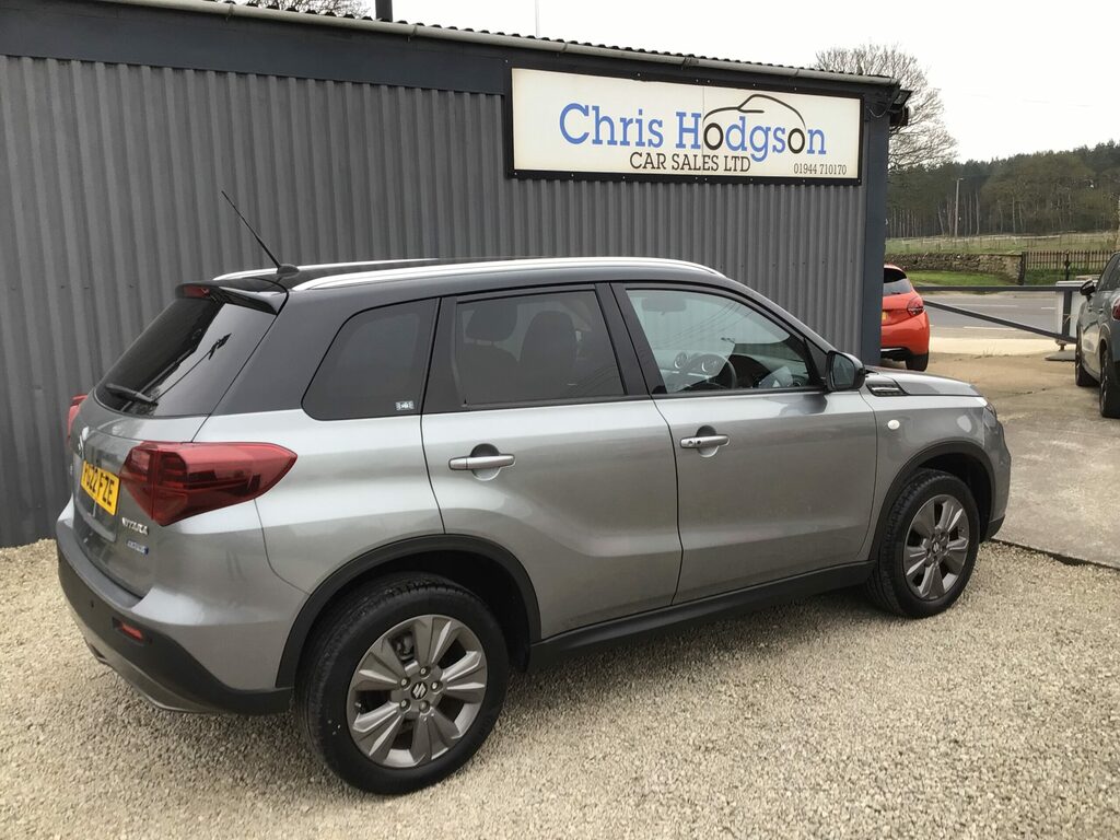 Suzuki Vitara 1.4 Sz-t 127 Bhp One Own Grey #4