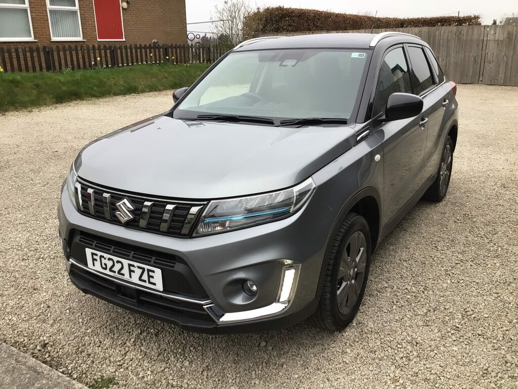 Suzuki Vitara 1.4 Sz-t 127 Bhp One Own Grey
