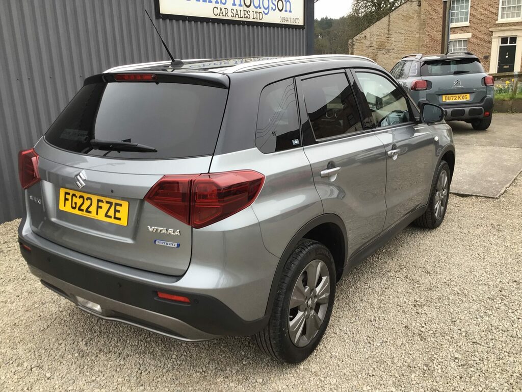 Suzuki Vitara 1.4 Sz-t 127 Bhp One Own Grey #5
