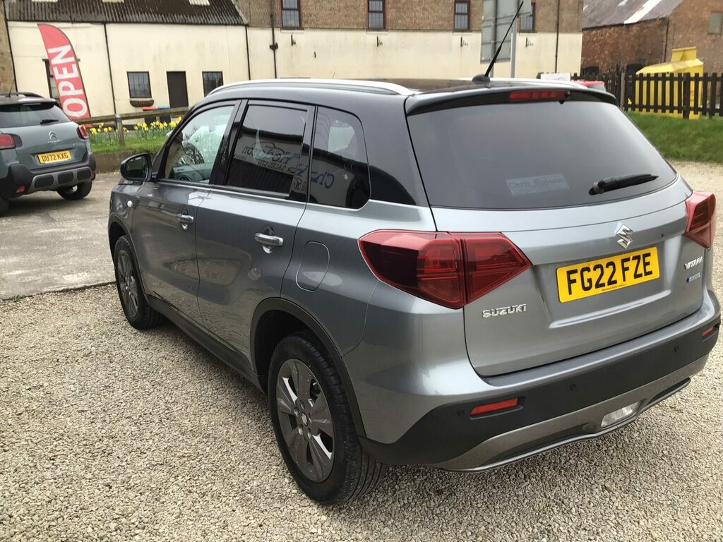 Suzuki Vitara 1.4 Sz-t 127 Bhp One Own Grey #6