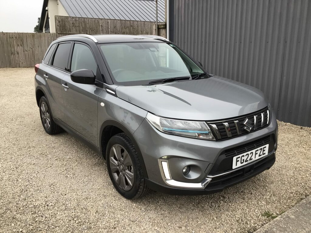 Suzuki Vitara 1.4 Sz-t 127 Bhp One Own Grey #3
