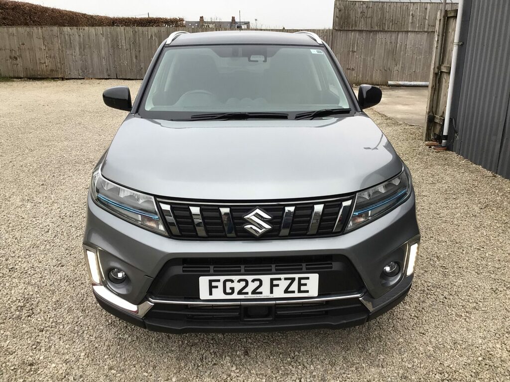Suzuki Vitara 1.4 Sz-t 127 Bhp One Own Grey #2