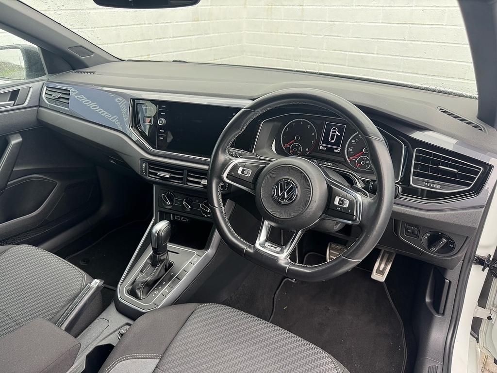 Volkswagen Polo Tsi R-line RJ20LNT White #5