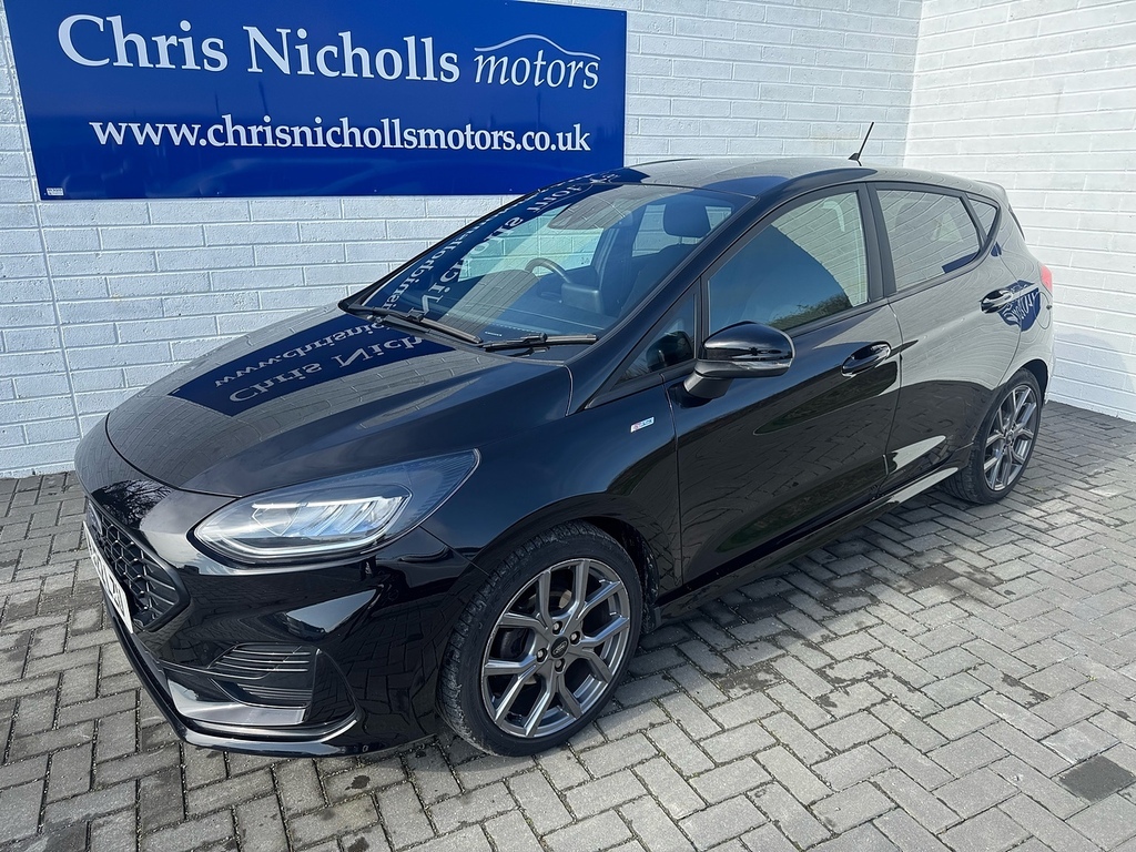 Ford Fiesta T Ecoboost St-line Black