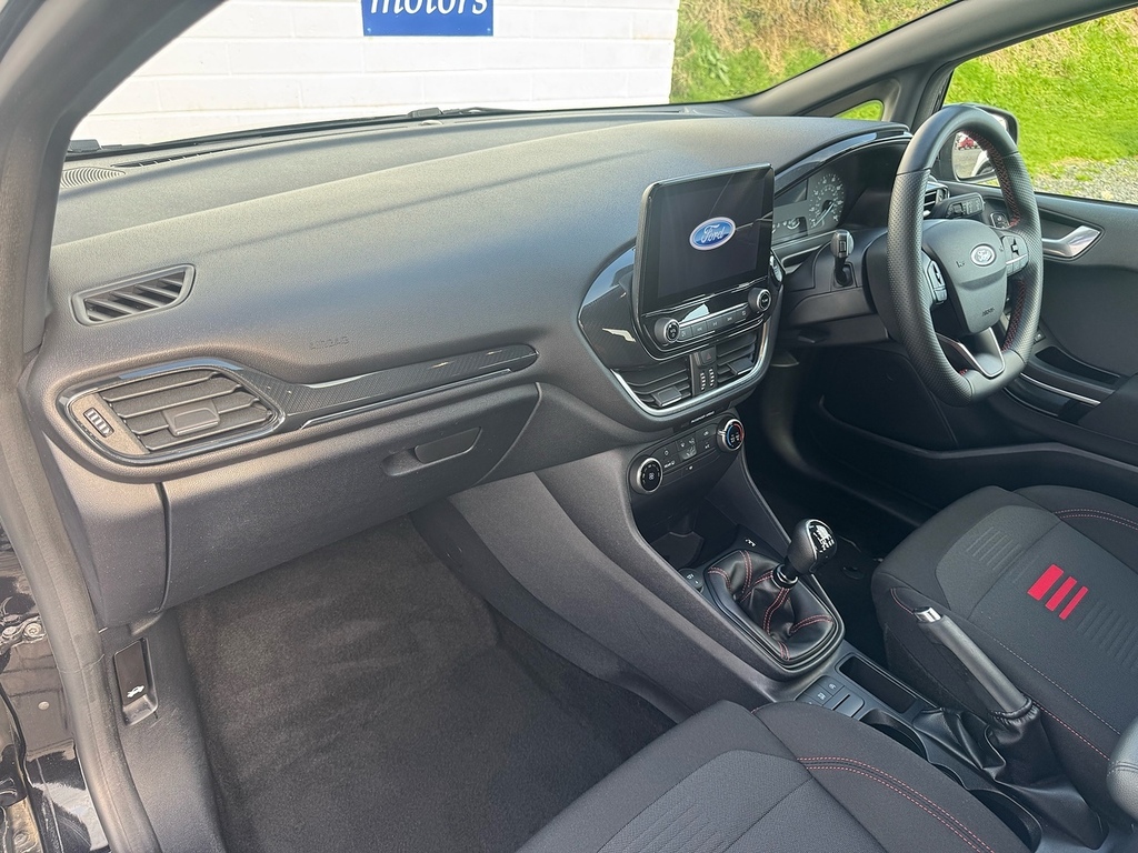 Ford Fiesta T Ecoboost St-line MJ22LZU Black #4