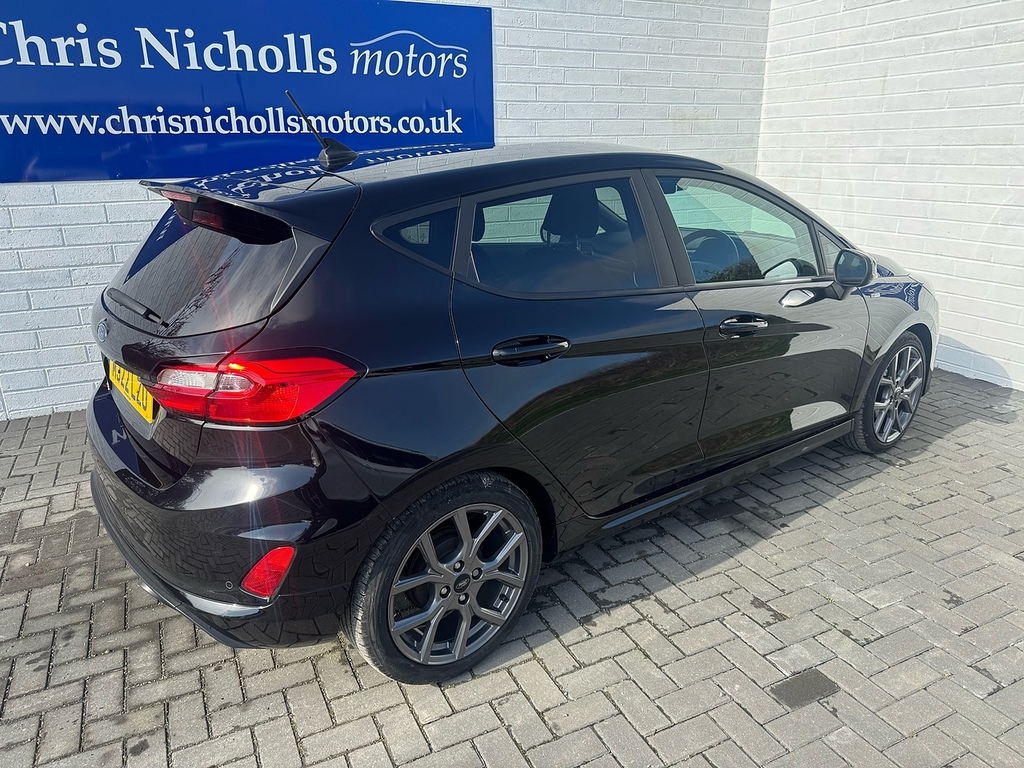 Ford Fiesta T Ecoboost St-line MJ22LZU Black #2