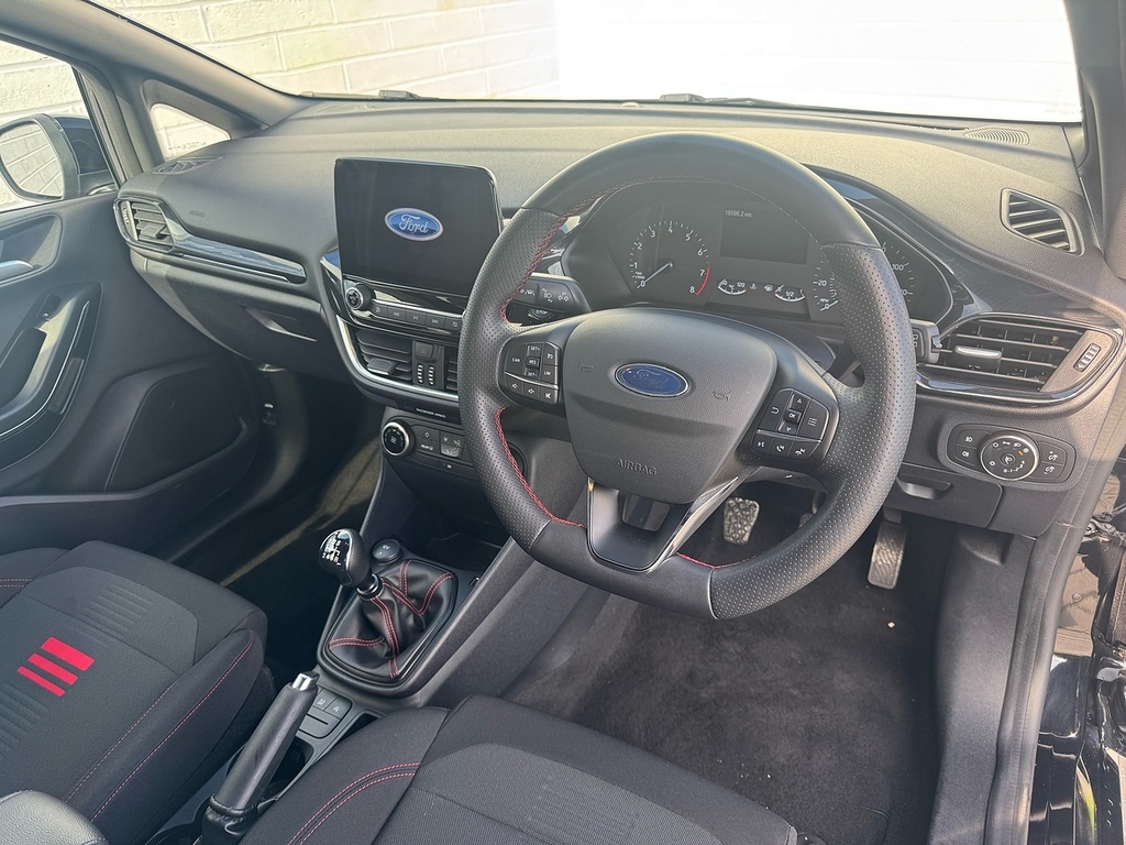 Ford Fiesta T Ecoboost St-line MJ22LZU Black #5