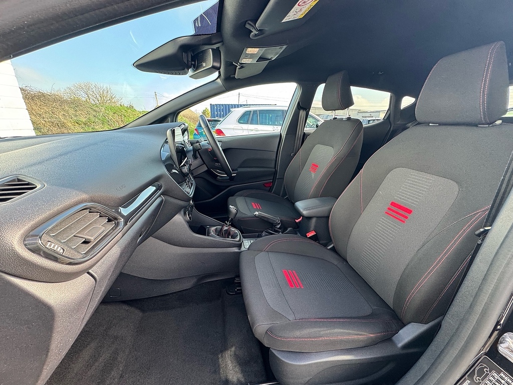 Ford Fiesta T Ecoboost St-line MJ22LZU Black #3