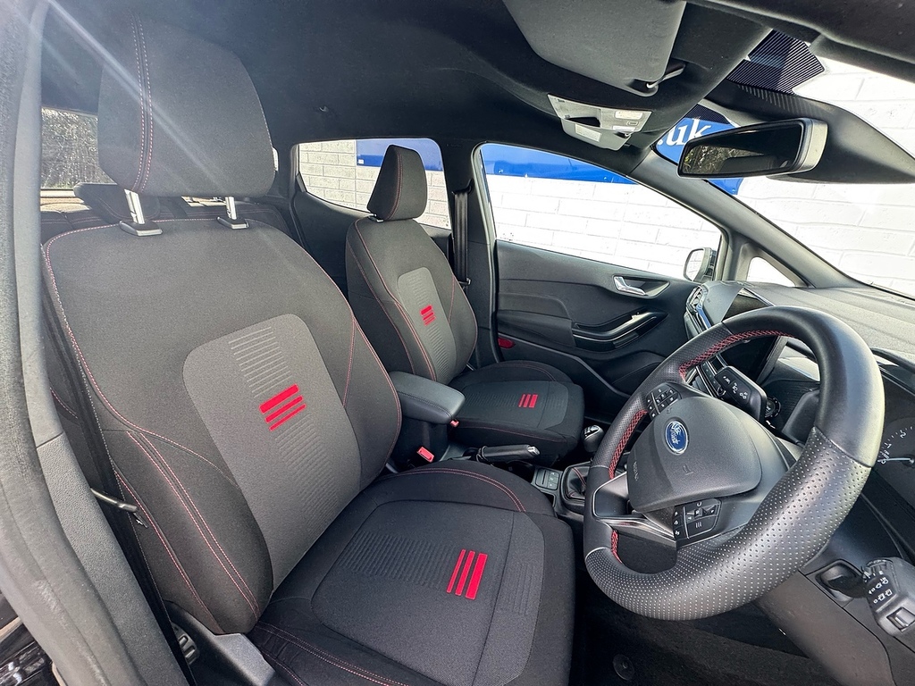 Ford Fiesta T Ecoboost St-line MJ22LZU Black #6