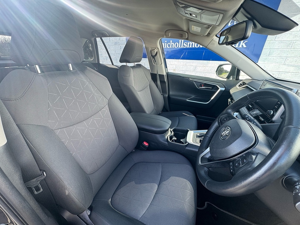 Toyota Rav 4 Vvt-h Design WV69OMM Black #5