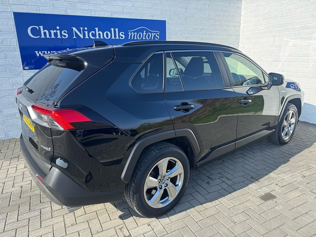Toyota Rav 4 Vvt-h Design WV69OMM Black #2