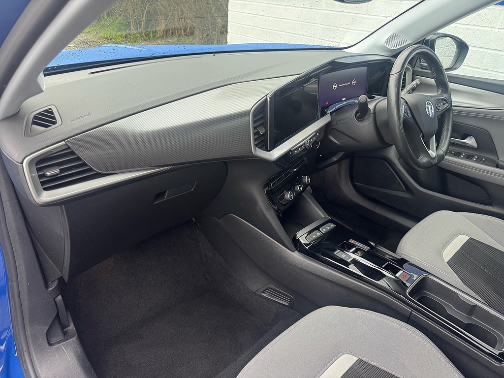 Vauxhall Mokka-e Elite Premium BD72ZLN Blue #5