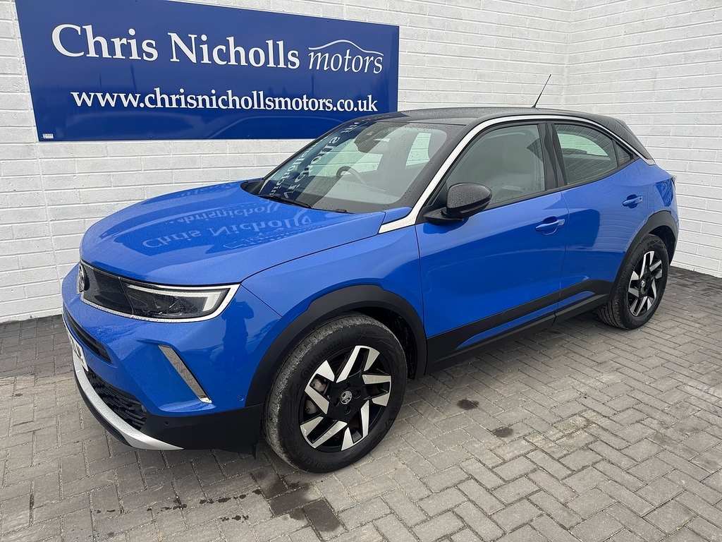 Vauxhall Mokka-e Elite Premium Blue