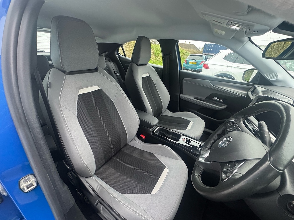 Vauxhall Mokka-e Elite Premium BD72ZLN Blue #4