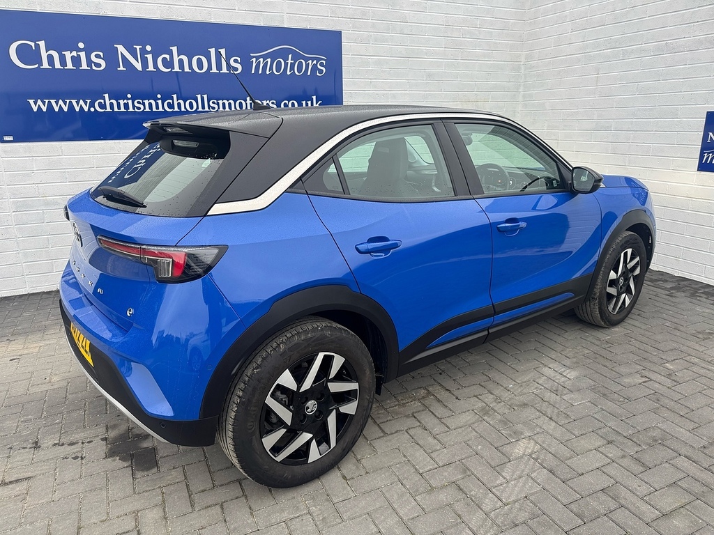 Vauxhall Mokka-e Elite Premium BD72ZLN Blue #2