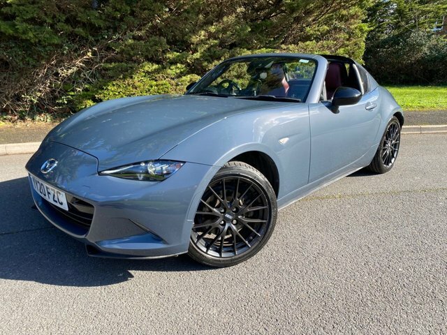 Mazda MX-5 Skyactiv-g Gt Sport Tech Grey