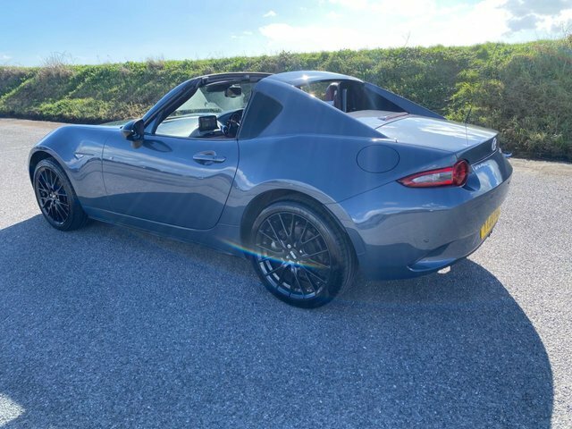 Mazda MX-5 Skyactiv-g Gt Sport Tech YY20FZC Grey #4