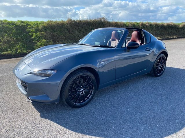 Mazda MX-5 Skyactiv-g Gt Sport Tech YY20FZC Grey #2