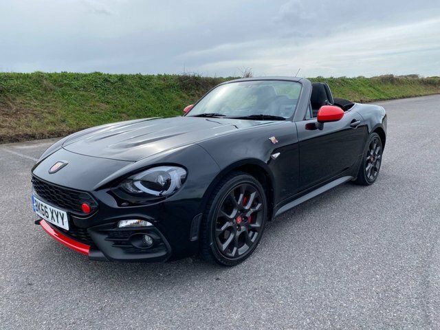 Abarth 124 Spider Multiair Convertible Black #2