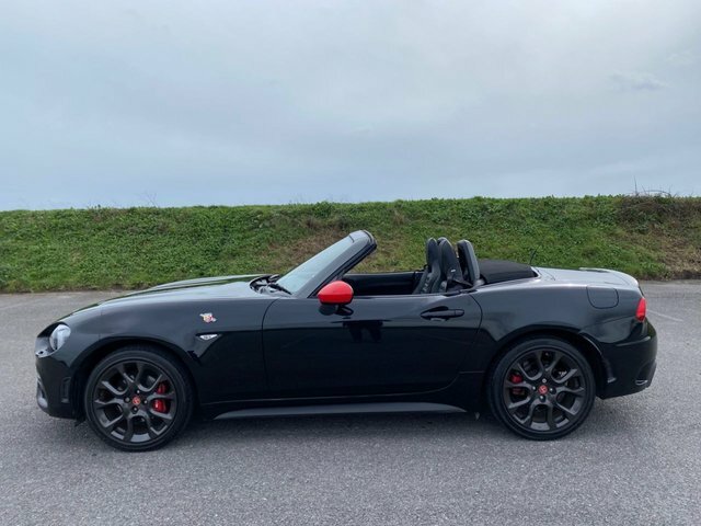 Abarth 124 Spider Multiair Convertible Black #3