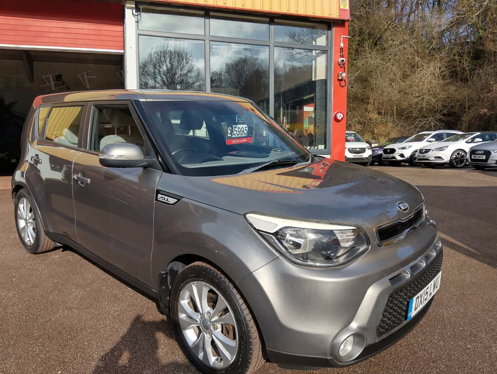 Kia Soul Connect Plus Hatchback Silver #3